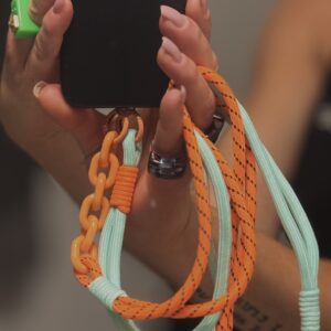 Crossbodystrap orange